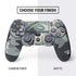 NFL Los Angeles Chargers Camo PS4 Slim Bundle Skin