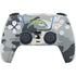 NFL Los Angeles Chargers Camo PS5 Controller Skin
