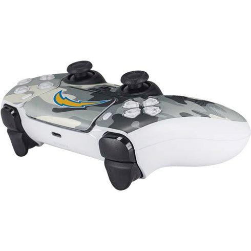 NFL Los Angeles Chargers Camo PS5 Controller Skin