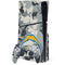 NFL Los Angeles Chargers Camo PS5 Slim Disk Bundle Skin