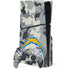 NFL Los Angeles Chargers Camo PS5 Slim Disk Bundle Skin