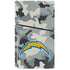 NFL Los Angeles Chargers Camo PS5 Slim Disk Bundle Skin