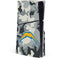 NFL Los Angeles Chargers Camo PS5 Slim Disk Console Skin