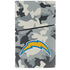NFL Los Angeles Chargers Camo PS5 Slim Disk Console Skin
