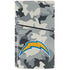 NFL Los Angeles Chargers Camo PS5 Slim Disk Console Skin