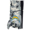 NFL Los Angeles Chargers Camo PS5 Slim Digital Edition Bundle Skin