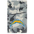 NFL Los Angeles Chargers Camo PS5 Slim Digital Edition Bundle Skin