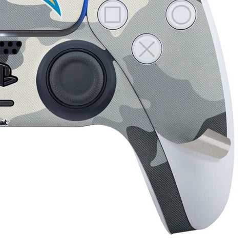 NFL Los Angeles Chargers Camo PS5 Slim Digital Edition Bundle Skin