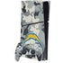 NFL Los Angeles Chargers Camo PS5 Slim Digital Edition Console Skin