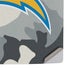 NFL Los Angeles Chargers Camo PS5 Slim Digital Edition Console Skin