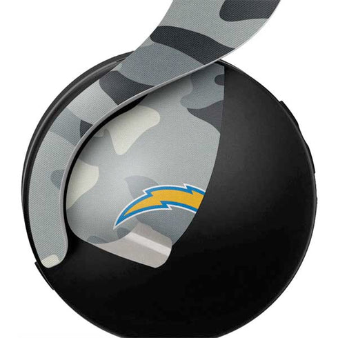 NFL Los Angeles Chargers Camo PULSE 3D Wireless Headset for PS5 Skin