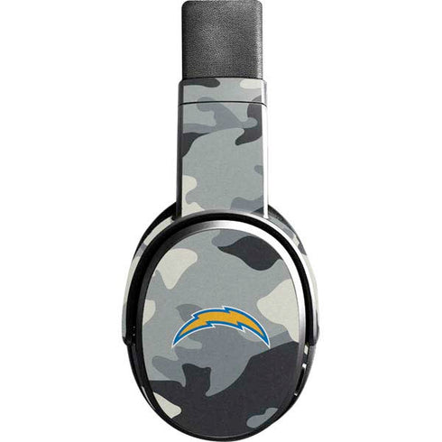 NFL Los Angeles Chargers Camo Skullcandy Crusher Wireless Skin