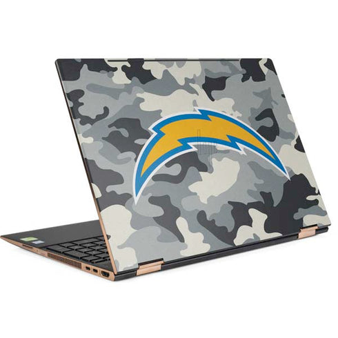 NFL Los Angeles Chargers Camo HP Spectre Skin