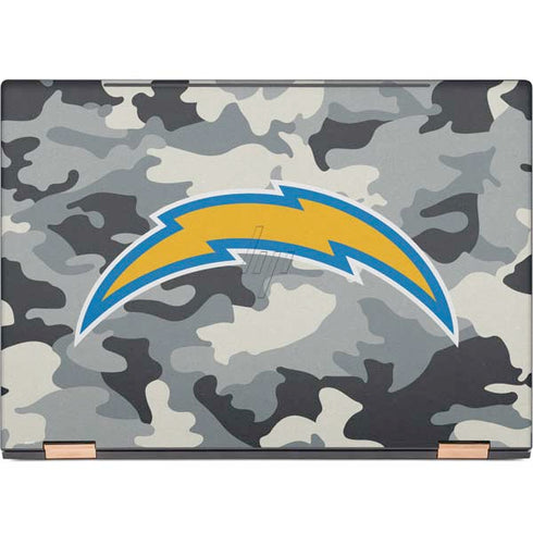 NFL Los Angeles Chargers Camo HP Spectre Skin