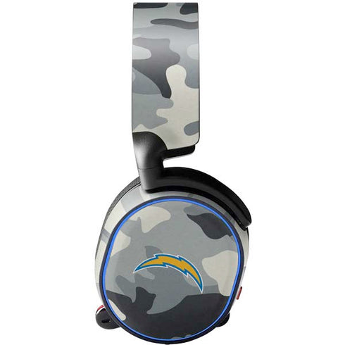 NFL Los Angeles Chargers Camo SteelSeries Arctis 3 Skin