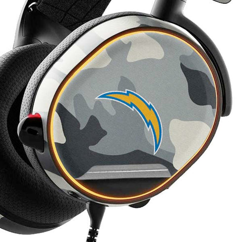 NFL Los Angeles Chargers Camo SteelSeries Arctis 3 Skin