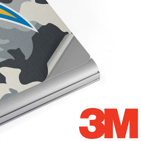 NFL Los Angeles Chargers Camo Surface Book 2 13.5in Skin