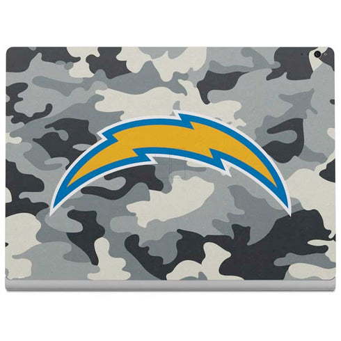 NFL Los Angeles Chargers Camo Surface Book 2 15in Skin