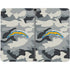 NFL Los Angeles Chargers Camo Surface Duo Skin