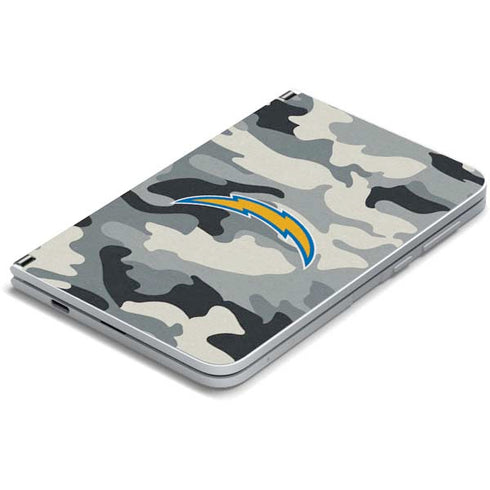 NFL Los Angeles Chargers Camo Surface Duo Skin