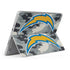 NFL Los Angeles Chargers Camo Surface Go Skin