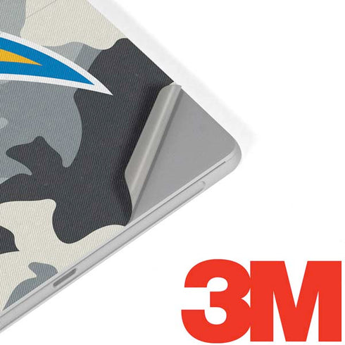 NFL Los Angeles Chargers Camo Surface Go Skin
