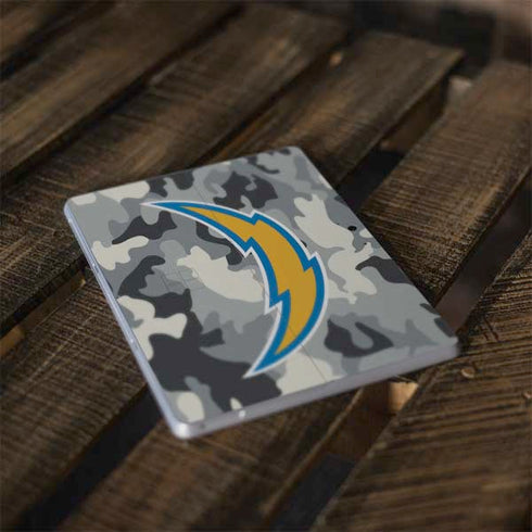 NFL Los Angeles Chargers Camo Surface Go Skin