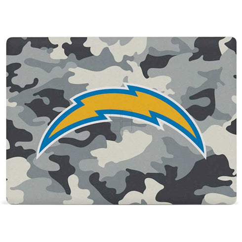 NFL Los Angeles Chargers Camo Surface Laptop 2 Skin