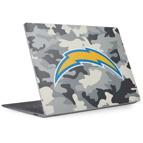NFL Los Angeles Chargers Camo Surface Laptop 3 13.5in Skin