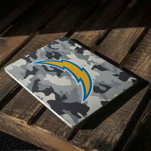 NFL Los Angeles Chargers Camo Surface Laptop 3 13.5in Skin