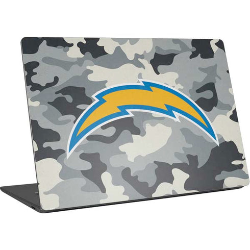 NFL Los Angeles Chargers Camo Surface Laptop 4 15in Skin