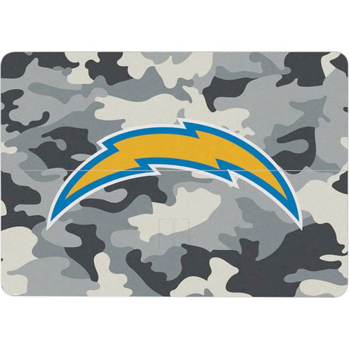 NFL Los Angeles Chargers Camo Surface Laptop Studio Skin