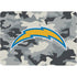 NFL Los Angeles Chargers Camo Surface Laptop Studio Skin