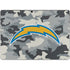 NFL Los Angeles Chargers Camo Surface Pro 8 Skin