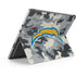 NFL Los Angeles Chargers Camo Surface Pro 8 Skin