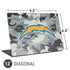 NFL Los Angeles Chargers Camo Universal Laptop 12in (9.8 x 6.8in) Skin