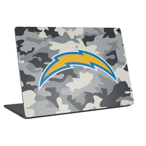 NFL Los Angeles Chargers Camo Universal Laptop 14in (11.4 x 8.2in) Skin