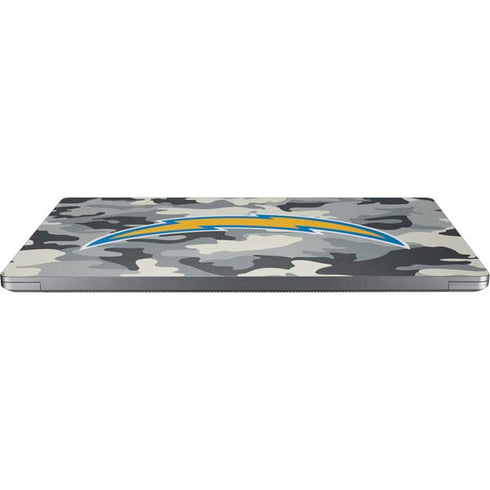 NFL Los Angeles Chargers Camo Universal Laptop 14in (11.4 x 8.2in) Skin