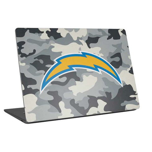 NFL Los Angeles Chargers Camo Universal Laptop 15in (12.2 x 8.8in) Skin
