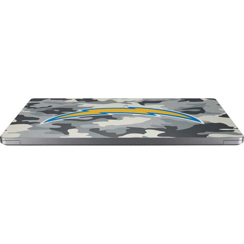 NFL Los Angeles Chargers Camo Universal Laptop 15in (12.2 x 8.8in) Skin