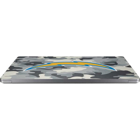 NFL Los Angeles Chargers Camo Universal Laptop 17in (13.8 x 10in) Skin