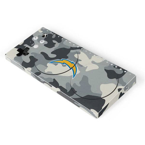 NFL Los Angeles Chargers Camo Xbox Adaptive Controller Skin