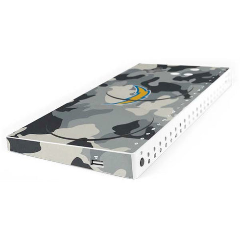NFL Los Angeles Chargers Camo Xbox Adaptive Controller Skin