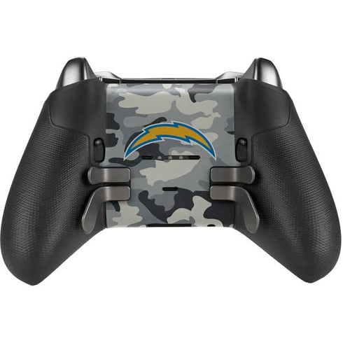 NFL Los Angeles Chargers Camo Xbox Elite Wireless Controller Series 2 Skin