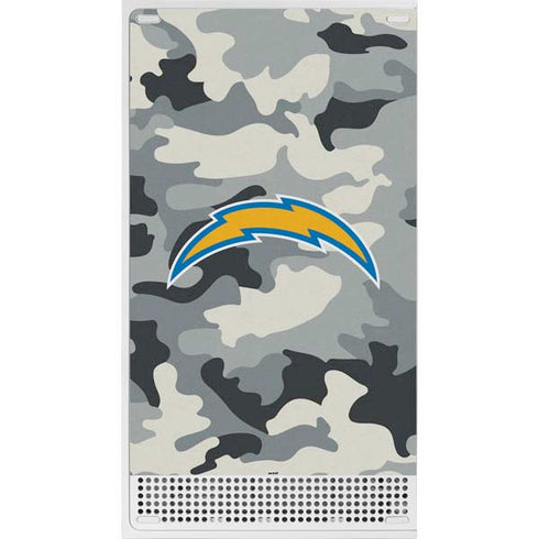 NFL Los Angeles Chargers Camo Xbox Series S Bundle Skin