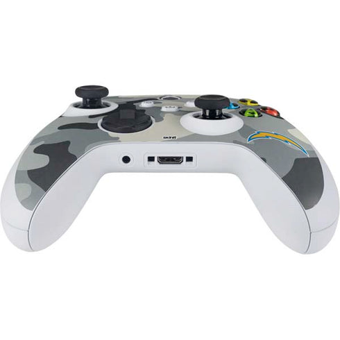 NFL Los Angeles Chargers Camo Xbox Series S Controller Skin