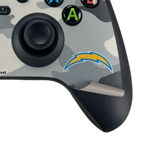 NFL Los Angeles Chargers Camo Xbox Series X Bundle Skin