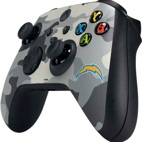 NFL Los Angeles Chargers Camo Xbox Series X Controller Skin