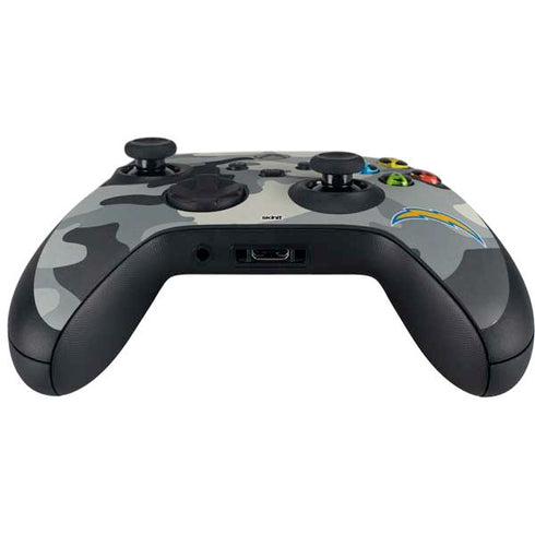 NFL Los Angeles Chargers Camo Xbox Series X Controller Skin