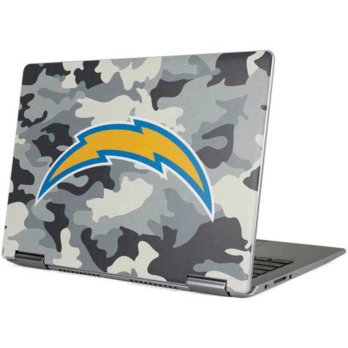 NFL Los Angeles Chargers Camo Yoga 710 14in Skin